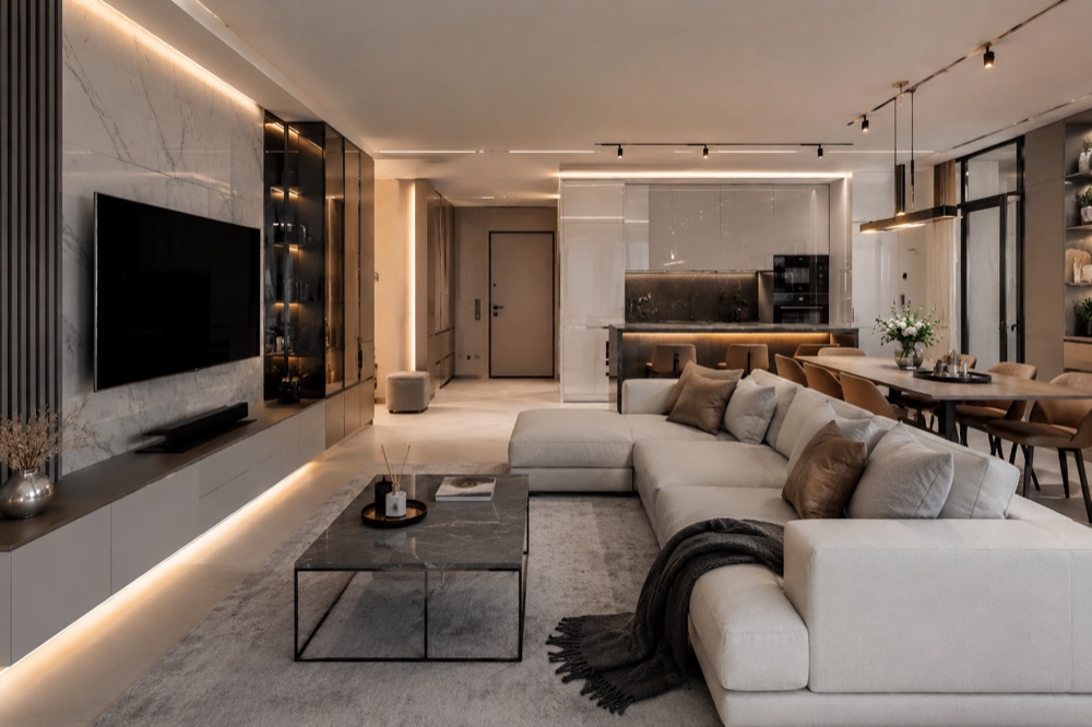 Новостройка 48 м² — ремонт под ключ